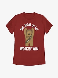 Star Wars Mom Let Wookiee Womens T-Shirt