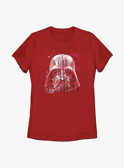 Star Wars Most Disturbing Womens T-Shirt