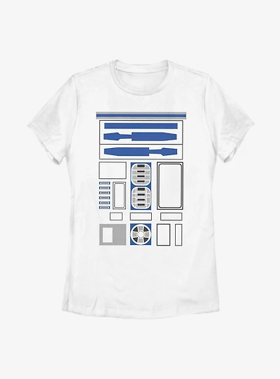 Star Wars R2-D2 Uniform Comp Womens T-Shirt