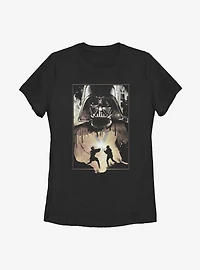 Star Wars Raw Battle Womens T-Shirt