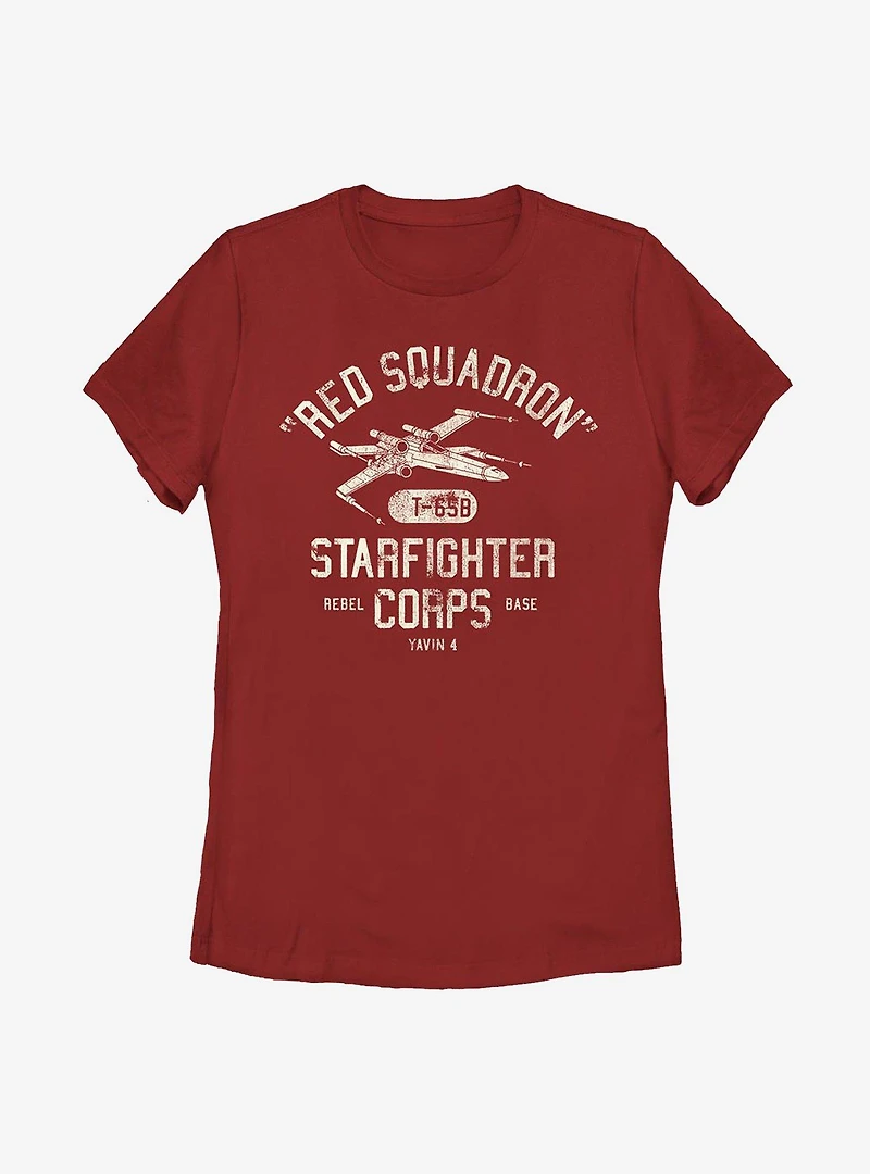 Star Wars Starfighter Corps Womens T-Shirt