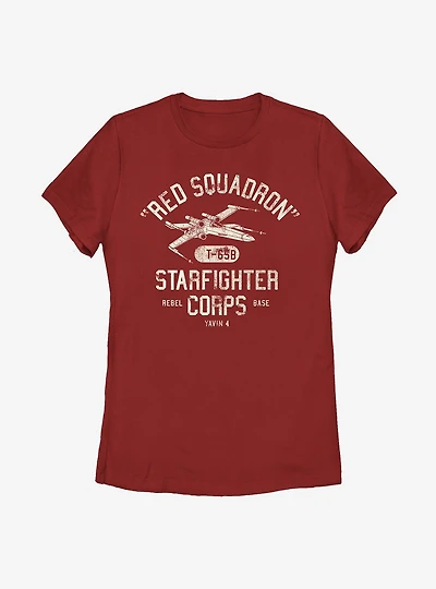 Star Wars Starfighter Corps Womens T-Shirt