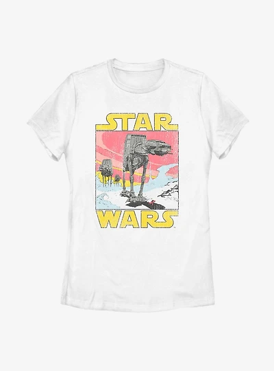 Star Wars AT-AT Womens T-Shirt