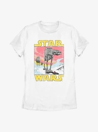 Star Wars AT-AT Womens T-Shirt