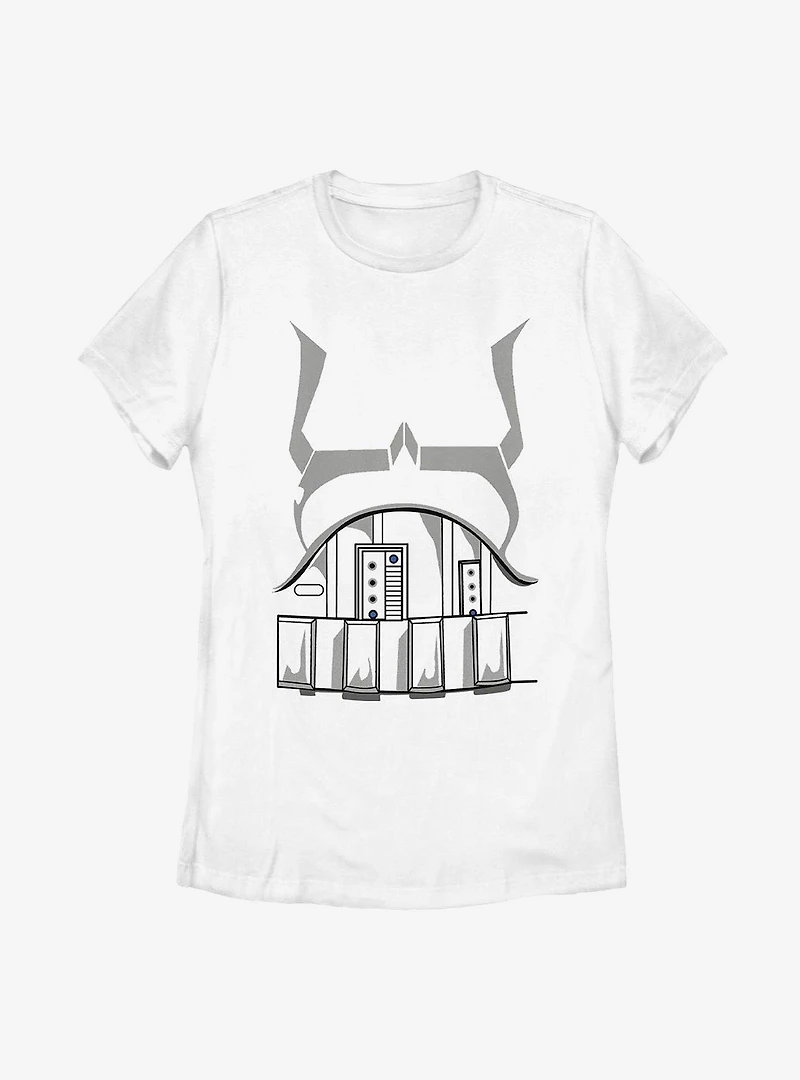 Star Wars Trooper Uniform Comp Womens T-Shirt