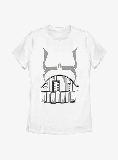 Star Wars Trooper Uniform Comp Womens T-Shirt