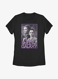 Star Wars Episode VII: The Force Awakens Girls Rule Womens T-Shirt