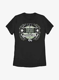 Dungeons & Dragons Druid Label Womens T-Shirt