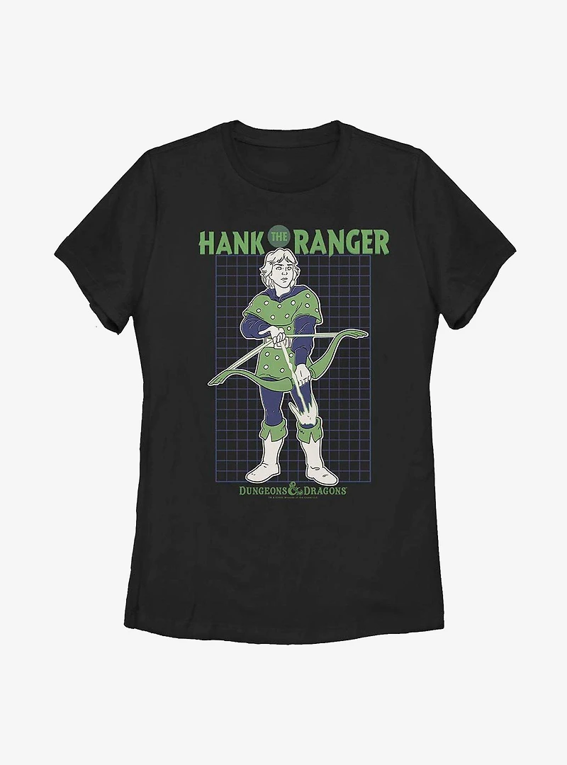 Dungeons & Dragons Ranger Schematic Womens T-Shirt