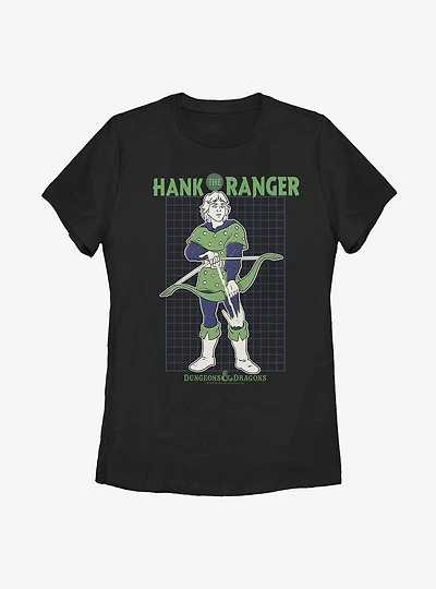 Dungeons & Dragons Ranger Schematic Womens T-Shirt