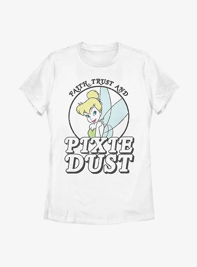 Disney Peter Pan Tinker Bell Get That Pixie Dust Womens T-Shirt