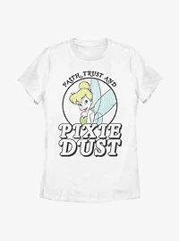 Disney Peter Pan Tinker Bell Get That Pixie Dust Womens T-Shirt