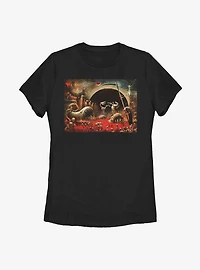 Magic: The Gathering Hell On Warcraft Womens T-Shirt