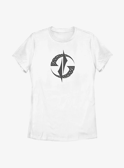 Magic: The Gathering Kaya Knotwork Symbol Womens T-Shirt
