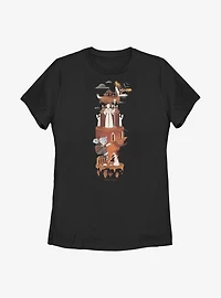 Magic: The Gathering Lorehold Land Womens T-Shirt