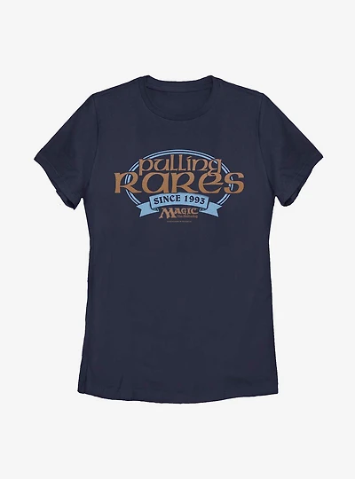 Magic: The Gathering Pulling Rares Womens T-Shirt