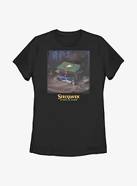 Magic: The Gathering Strixhaven Books Womens T-Shirt