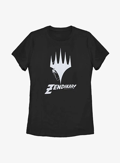 Magic: The Gathering Zendikar Climber Womens T-Shirt