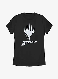 Magic: The Gathering Zendikar Climber Womens T-Shirt
