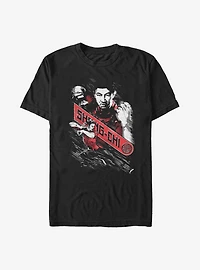 Marvel Shang-Chi And The Legend Of Ten Rings Fists T-Shirt