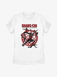 Marvel Shang-Chi And The Legend Of Ten Rings Crane Fist Empi Kata Womens T-Shirt