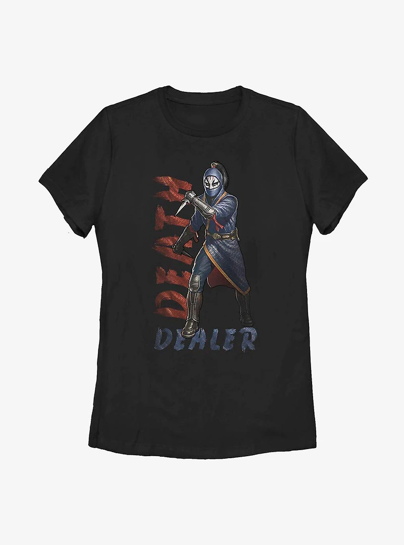 Marvel Shang-Chi And The Legend Of Ten Rings Dealt Death Womens T-Shirt