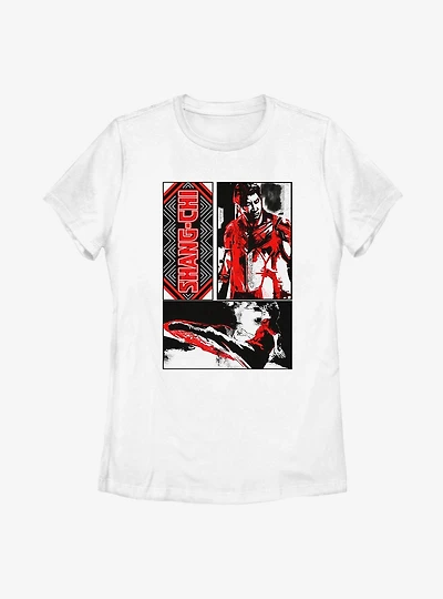 Marvel Shang-Chi And The Legend Of Ten Rings Foot Way Womens T-Shirt