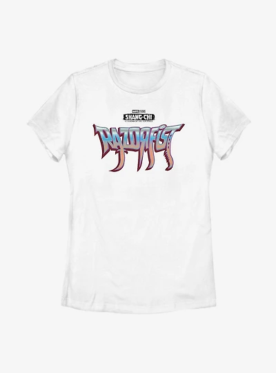 Marvel Shang-Chi And The Legend Of Ten Rings Razorfist Logo Womens T-Shirt