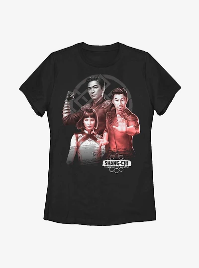 Marvel Shang-Chi And The Legend Of Ten Rings Shang Family Womens T-Shirt