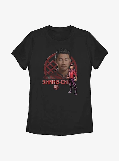 Marvel Shang-Chi And The Legend Of Ten Rings Hero Womens T-Shirt