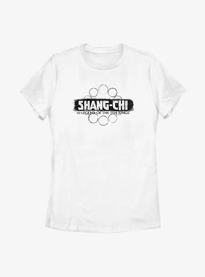 Marvel Shang-Chi And The Legend Of Ten Rings Logo Womens T-Shirt