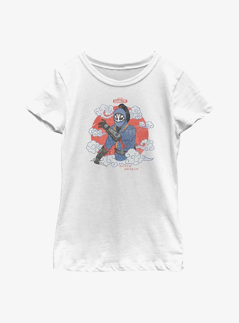 Marvel Shang-Chi And The Legend Of Ten Rings Dealer Death Youth Girls T-Shirt