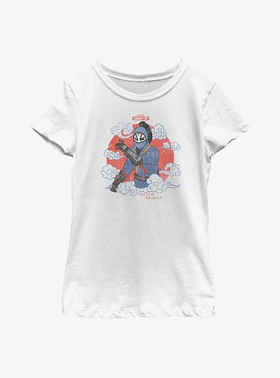 Marvel Shang-Chi And The Legend Of Ten Rings Dealer Death Youth Girls T-Shirt