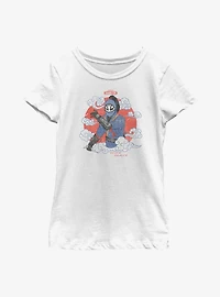 Marvel Shang-Chi And The Legend Of Ten Rings Dealer Death Youth Girls T-Shirt