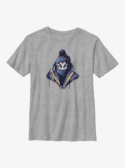 Marvel Shang-Chi And The Legend Of Ten Rings Masked Youth T-Shirt