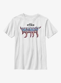 Marvel Shang-Chi And The Legend Of Ten Rings Razorfist Logo Youth T-Shirt