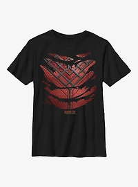 Marvel Shang-Chi And The Legend Of Ten Rings Shang Costume Youth T-Shirt