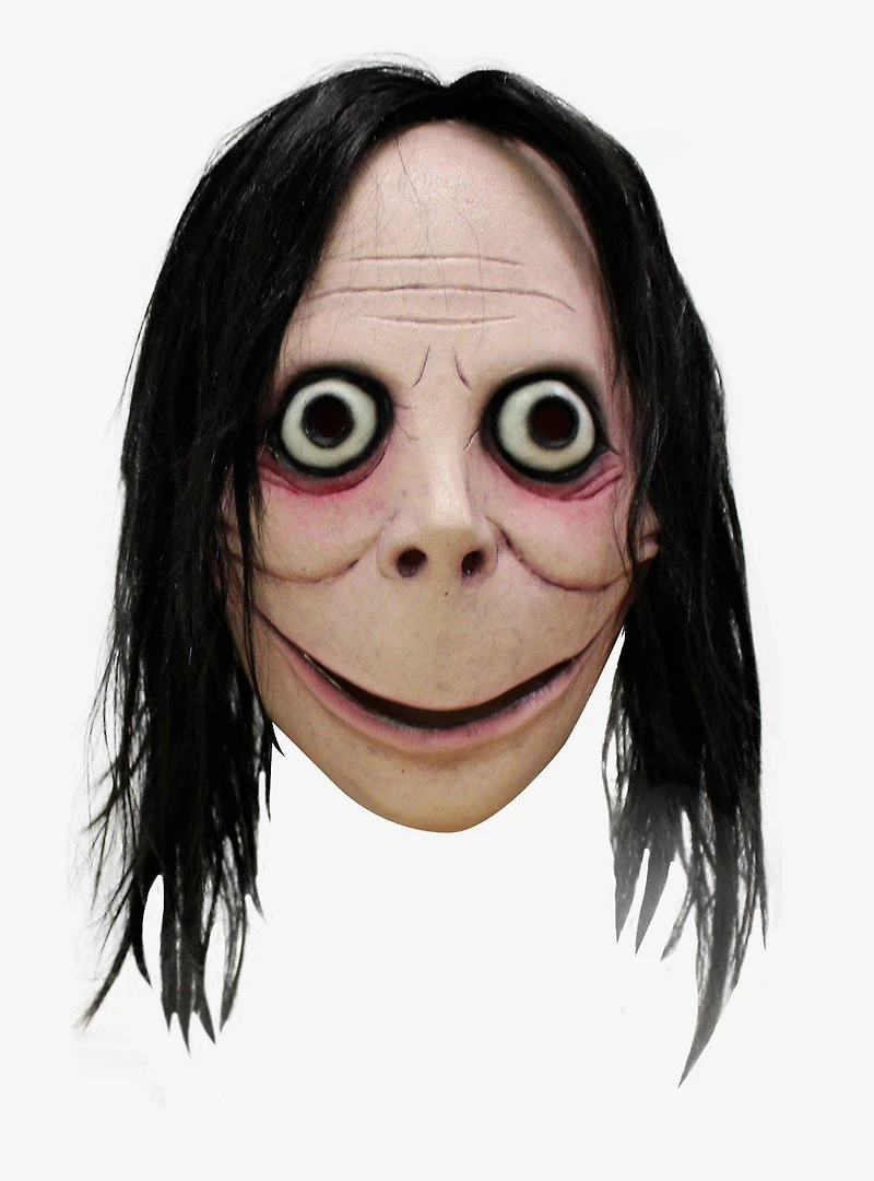 Creepypasta Momo Mask