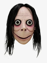 Creepypasta Momo Mask