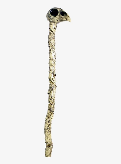 Crow Head Staff