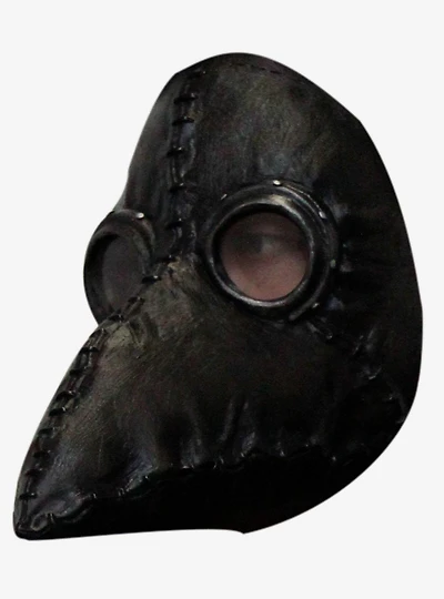 Plague Doctor Black Mask
