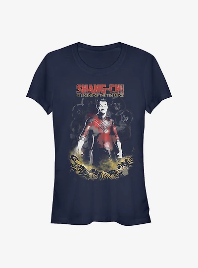 Marvel Shang-Chi And The Legend Of Ten Rings Fighter Girls T-Shirt