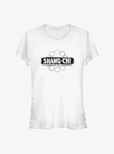 Marvel Shang-Chi And The Legend Of Ten Rings Logo Girls T-Shirt