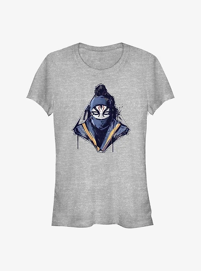 Marvel Shang-Chi And The Legend Of Ten Rings Masked Girls T-Shirt