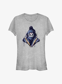 Marvel Shang-Chi And The Legend Of Ten Rings Masked Girls T-Shirt