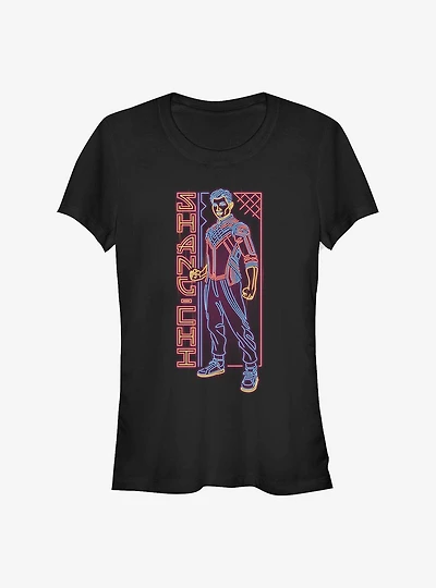 Marvel Shang-Chi And The Legend Of The Ten Rings Shang-Chi Girls T-Shirt