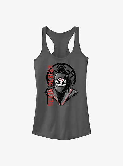 Marvel Shang-Chi And The Legend Of The Ten Rings Death Dealer Girls Tank