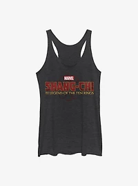 Marvel Shang-Chi And The Legend Of Ten Rings Title Girls Tank