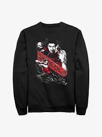 Marvel Shang-Chi And The Legend Of The Ten Rings Fists Of Marvel Crew Sweatshirt