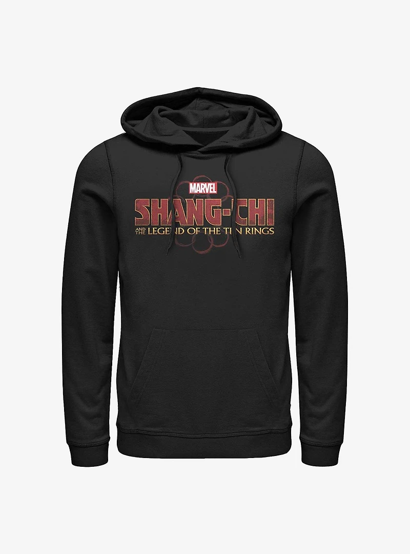 Marvel Shang-Chi And The Legend Of Ten Rings Title Hoodie